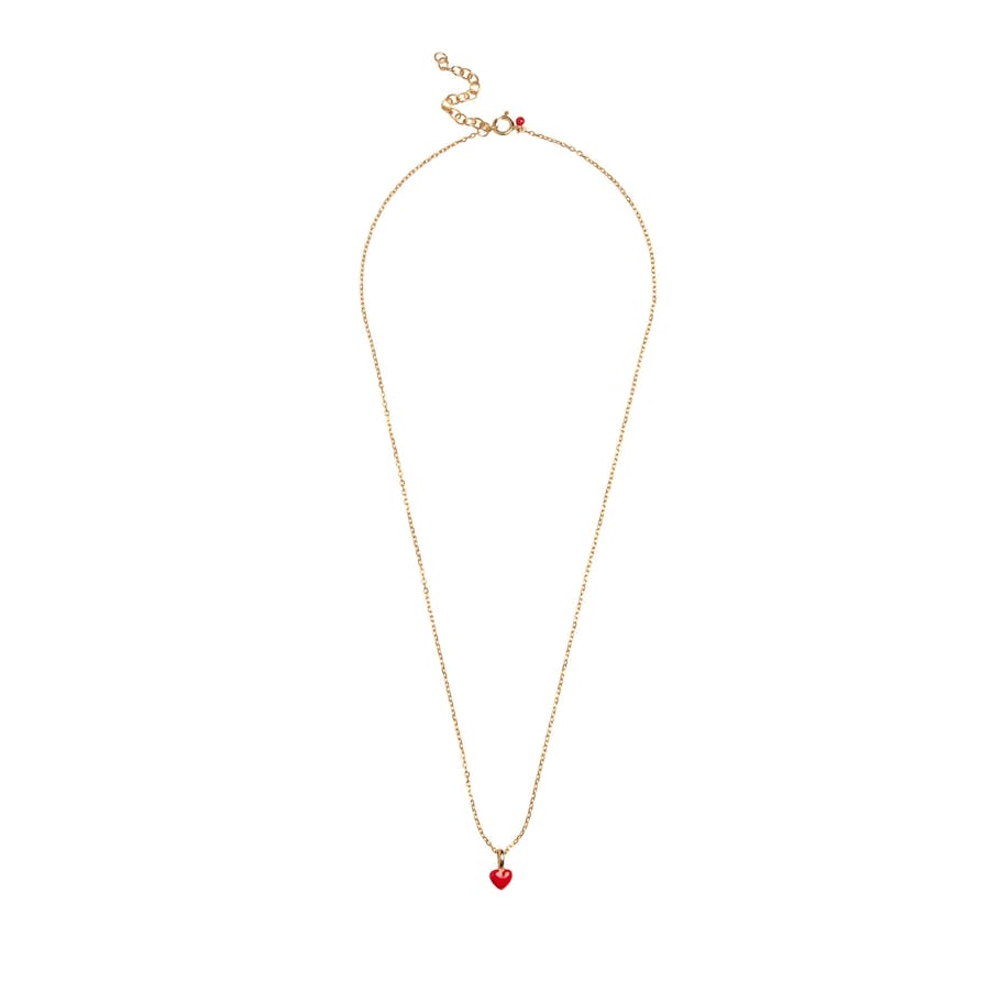 Enamel Copenhagen — Amore Necklace Red Enamel Copenhagen Amore Necklace Red — Necklace