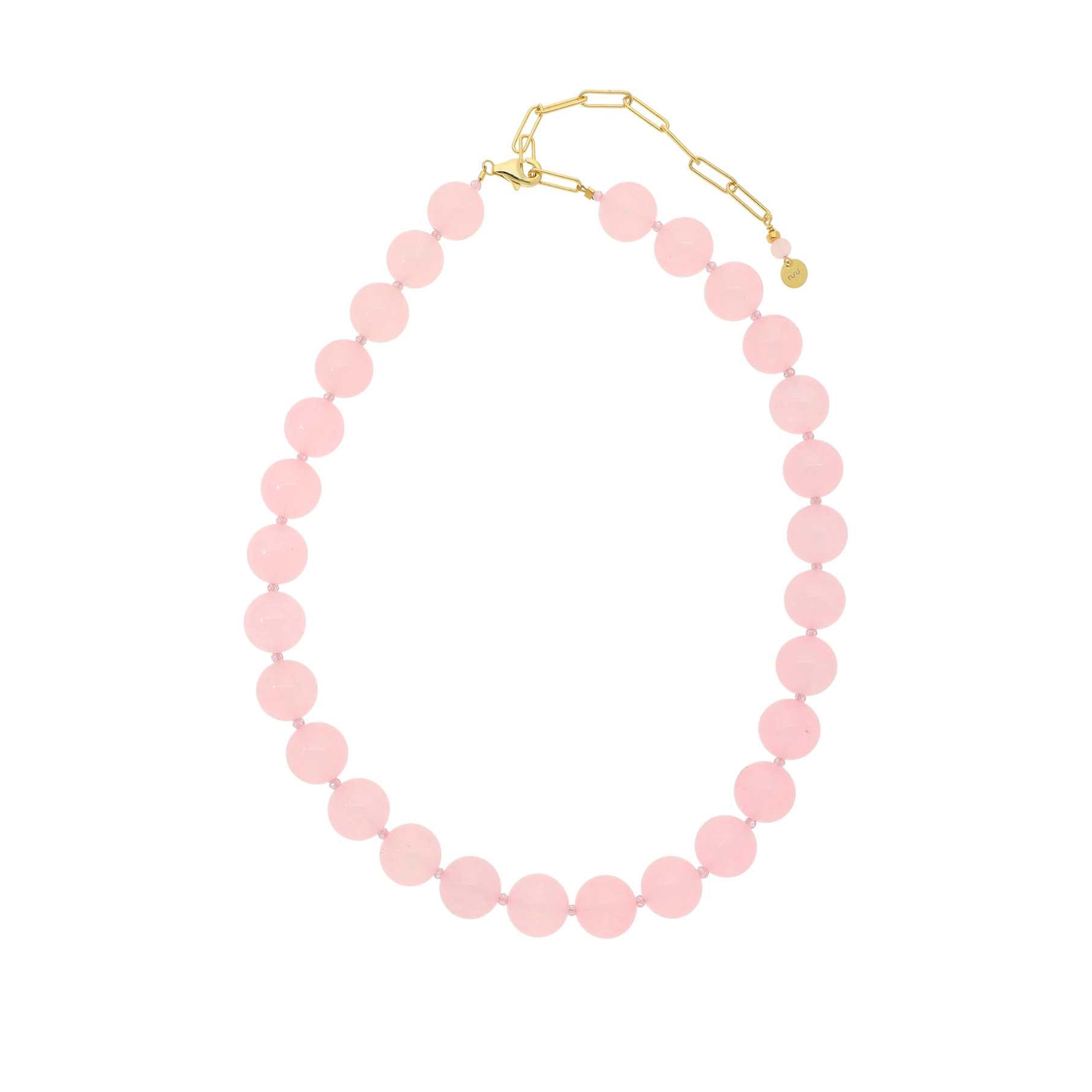 Nuni Copenhagen Jasmin Necklace Light Pink — Collier