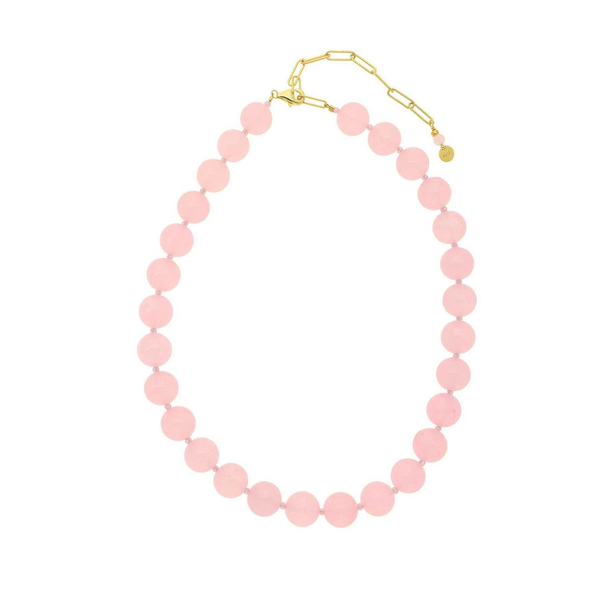 Nuni Copenhagen — Jasmin Necklace Light Pink Nuni Copenhagen Jasmin Necklace Light Pink — Collier