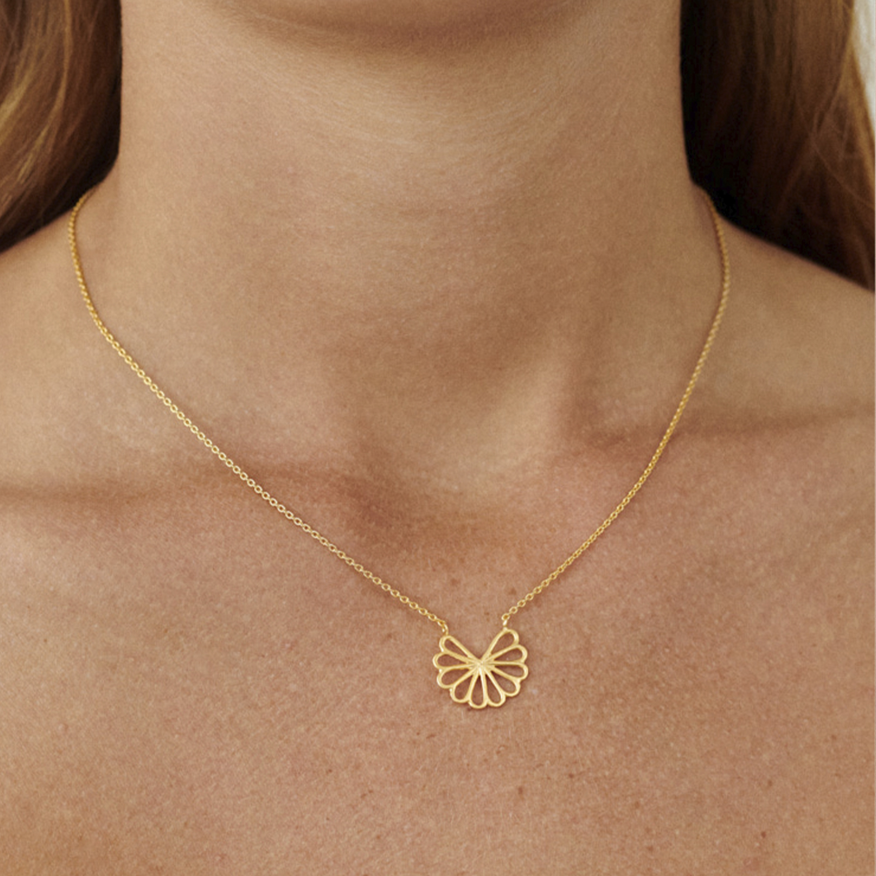 Pernille Corydon Small Bellis Necklace — Halskæde