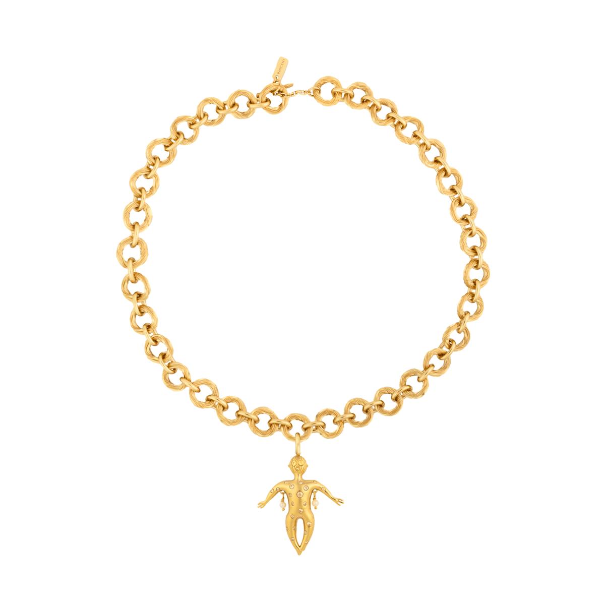 House Of Vincent — Clotho Dreamweaver Necklace House Of Vincent Clotho Dreamweaver Necklace — Halsketting
