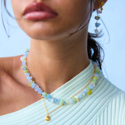 Hultquist Copenhagen — Dusty Rainbow Necklace Hultquist Copenhagen Dusty Rainbow Necklace — Halskjeder