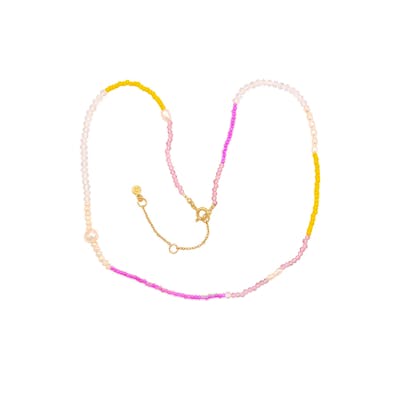 Hultquist Copenhagen — Pink Rainbow Necklace Hultquist Copenhagen Pink Rainbow Necklace — Kaulakoru
