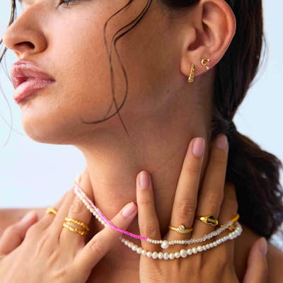 Hultquist Copenhagen — Pink Rainbow Necklace Hultquist Copenhagen Pink Rainbow Necklace — Kaulakoru