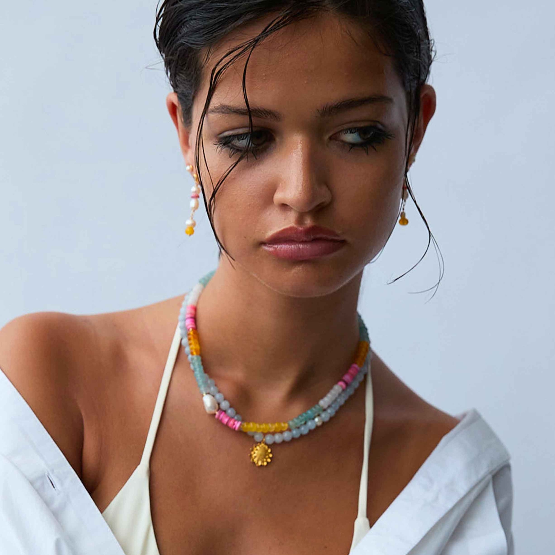 Hultquist Copenhagen Evelyn Necklace (Hultquist Copenhagen) — Naszyjnik