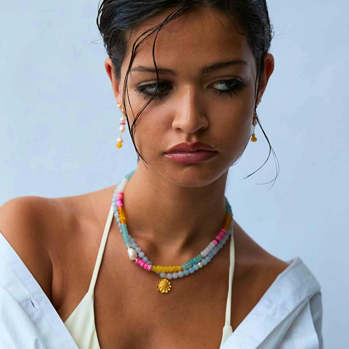 Hultquist Copenhagen — Evelyn Necklace (Hultquist Copenhagen) Hultquist Copenhagen Evelyn Necklace (Hultquist Copenhagen) — Kaulakoru