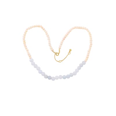 Hultquist Copenhagen — Evelyn Pearl Necklace Hultquist Copenhagen Evelyn Pearl Necklace — Halskette