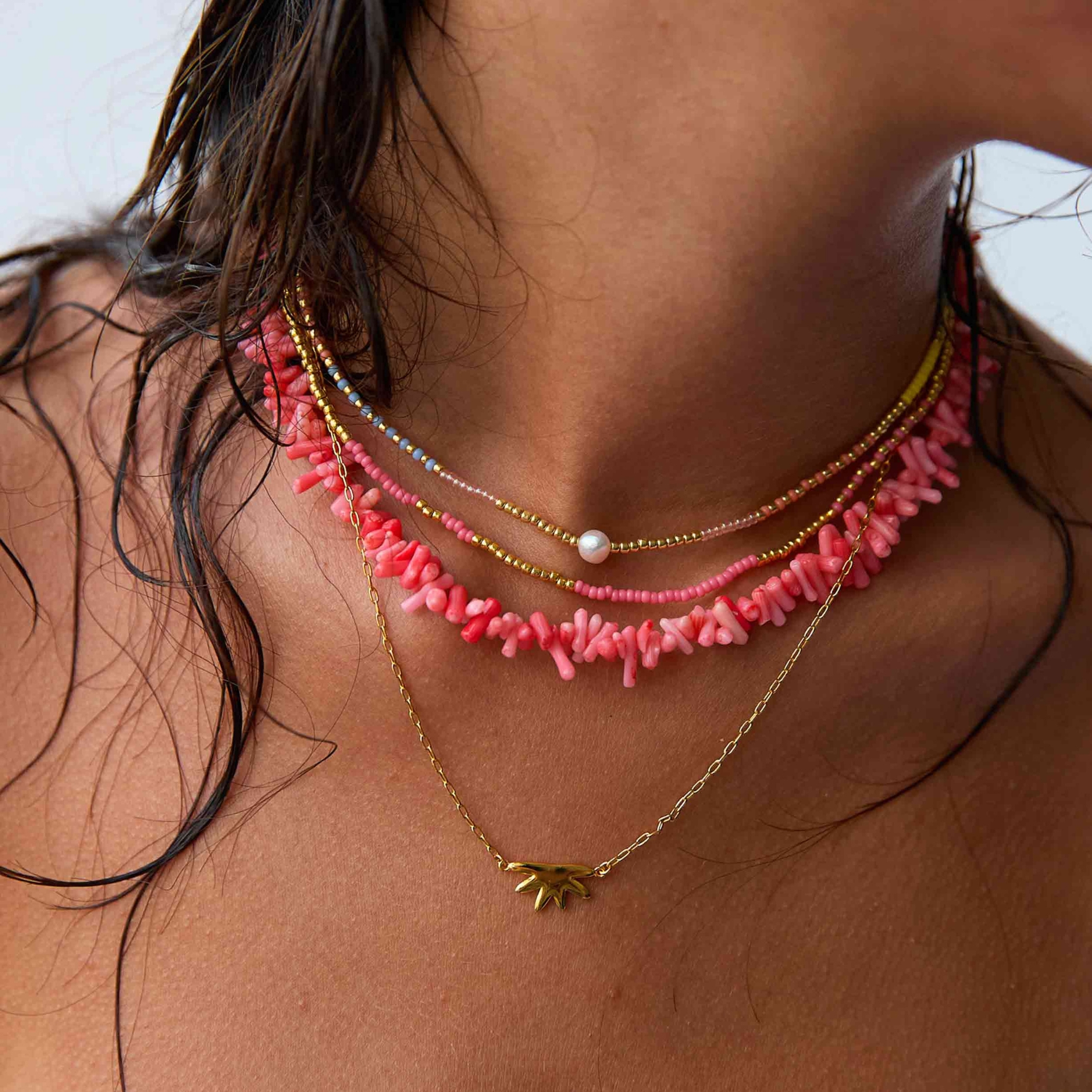 Hultquist Copenhagen Omani Necklace — Halskæde