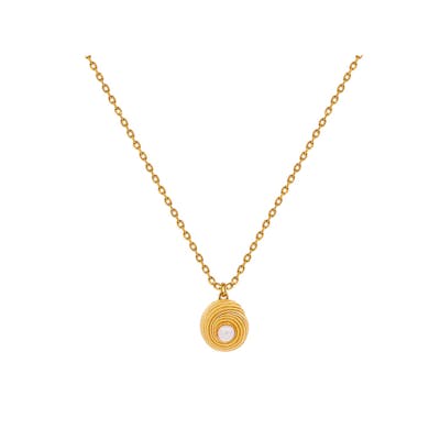 Hultquist Copenhagen — Shelly Necklace (Hultquist Copenhagen) Hultquist Copenhagen Shelly Necklace (Hultquist Copenhagen) — Collier