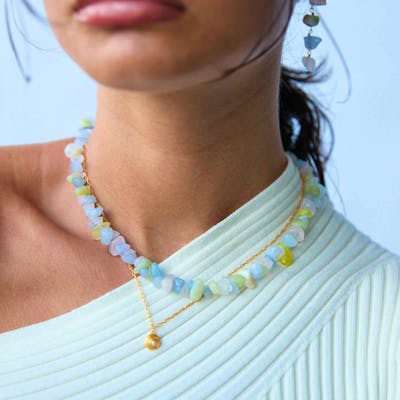 Hultquist Copenhagen — Shelly Necklace (Hultquist Copenhagen) Hultquist Copenhagen Shelly Necklace (Hultquist Copenhagen) — Collier