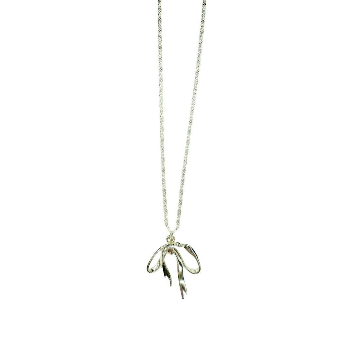 Pico — Ribbon Necklace Pico Ribbon Necklace — Collier