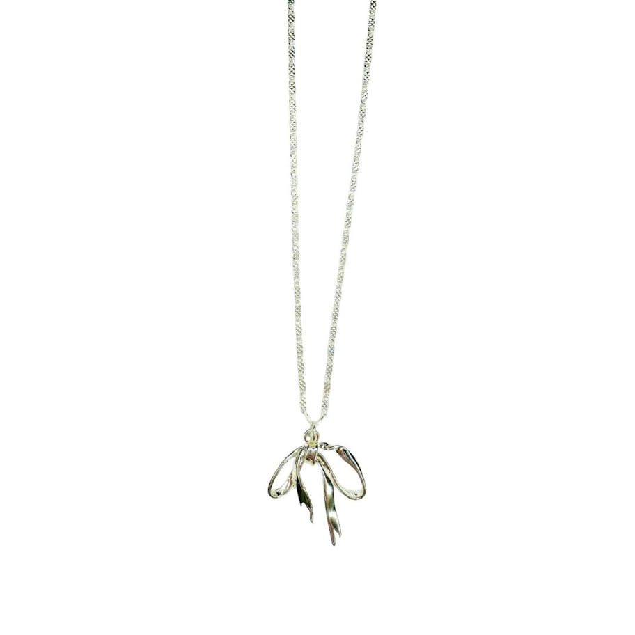 Pico — Ribbon Necklace Pico Ribbon Necklace — Halsketting