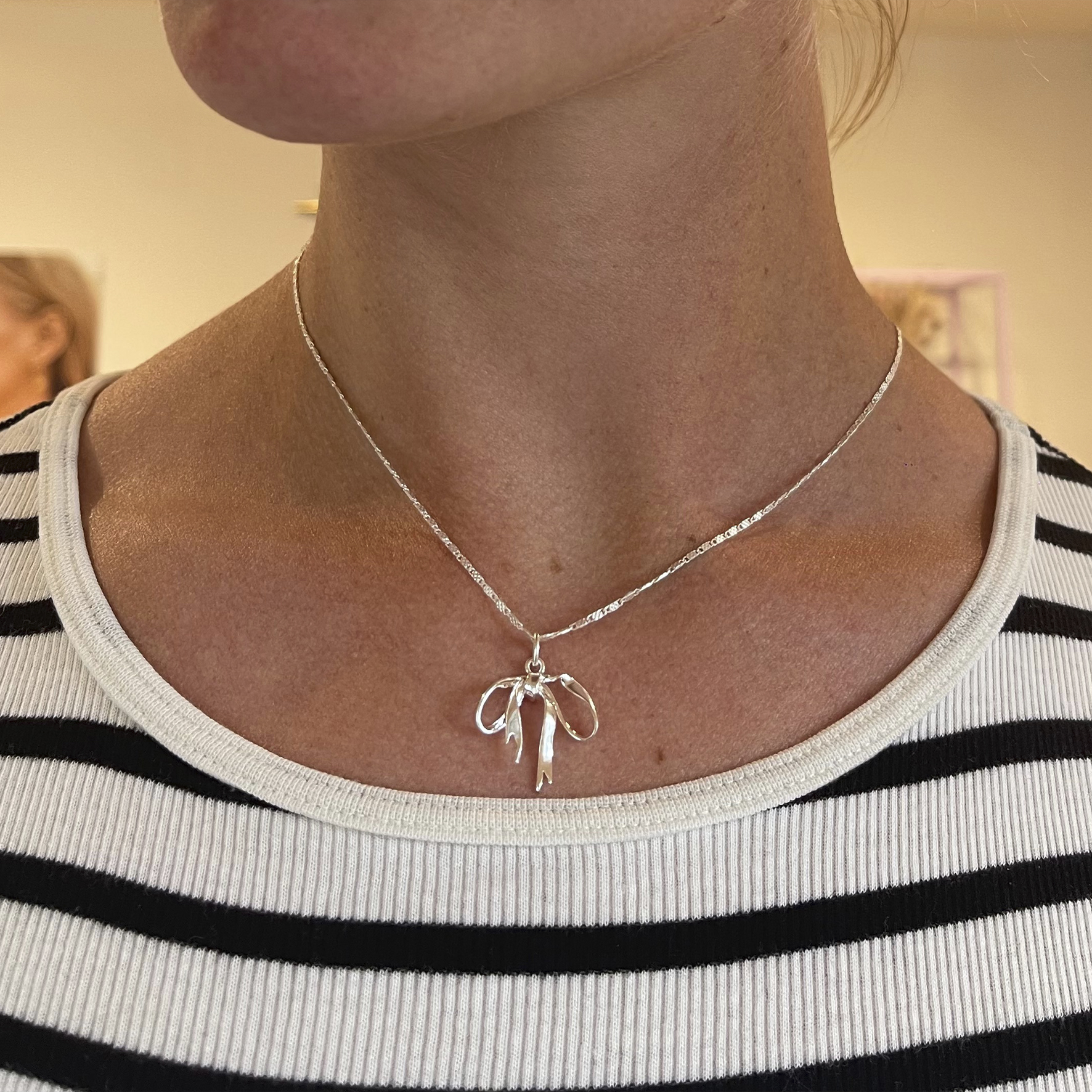 Pico Ribbon Necklace — Halskjeder