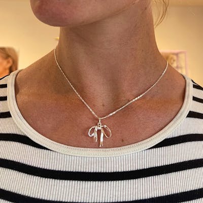 Pico — Ribbon Necklace Pico Ribbon Necklace — Necklace