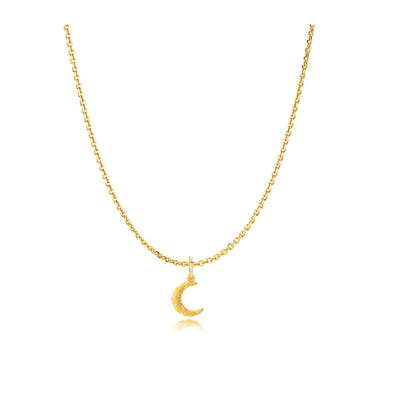 Sistie — Universe Moon Necklace Sistie Universe Moon Necklace — Halsband