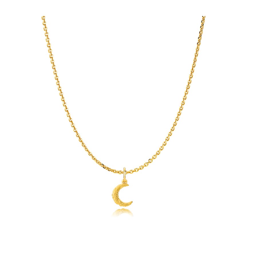 Sistie — Universe Moon Necklace Sistie Universe Moon Necklace — Halsband