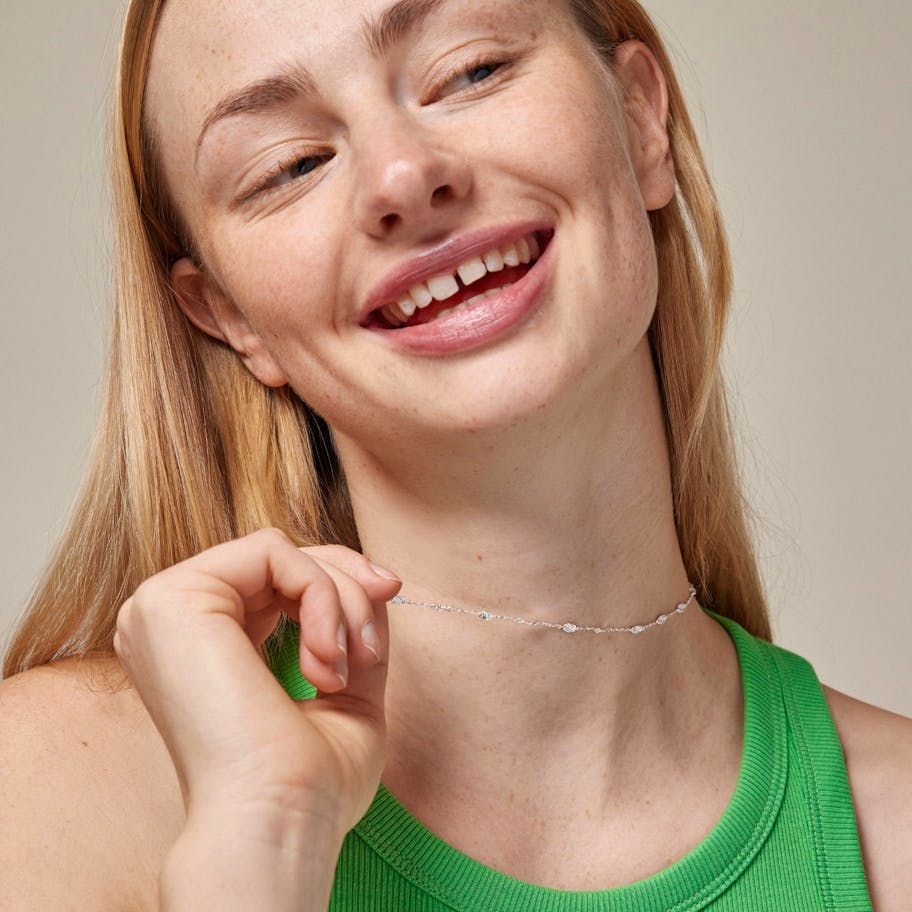 Enamel Copenhagen — Kia Necklace Enamel Copenhagen Kia Necklace — Halsband