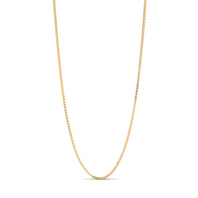 Enamel Copenhagen — Box Chain Necklace 1,45 mm Enamel Copenhagen Box Chain Necklace 1,45 mm — Halskette