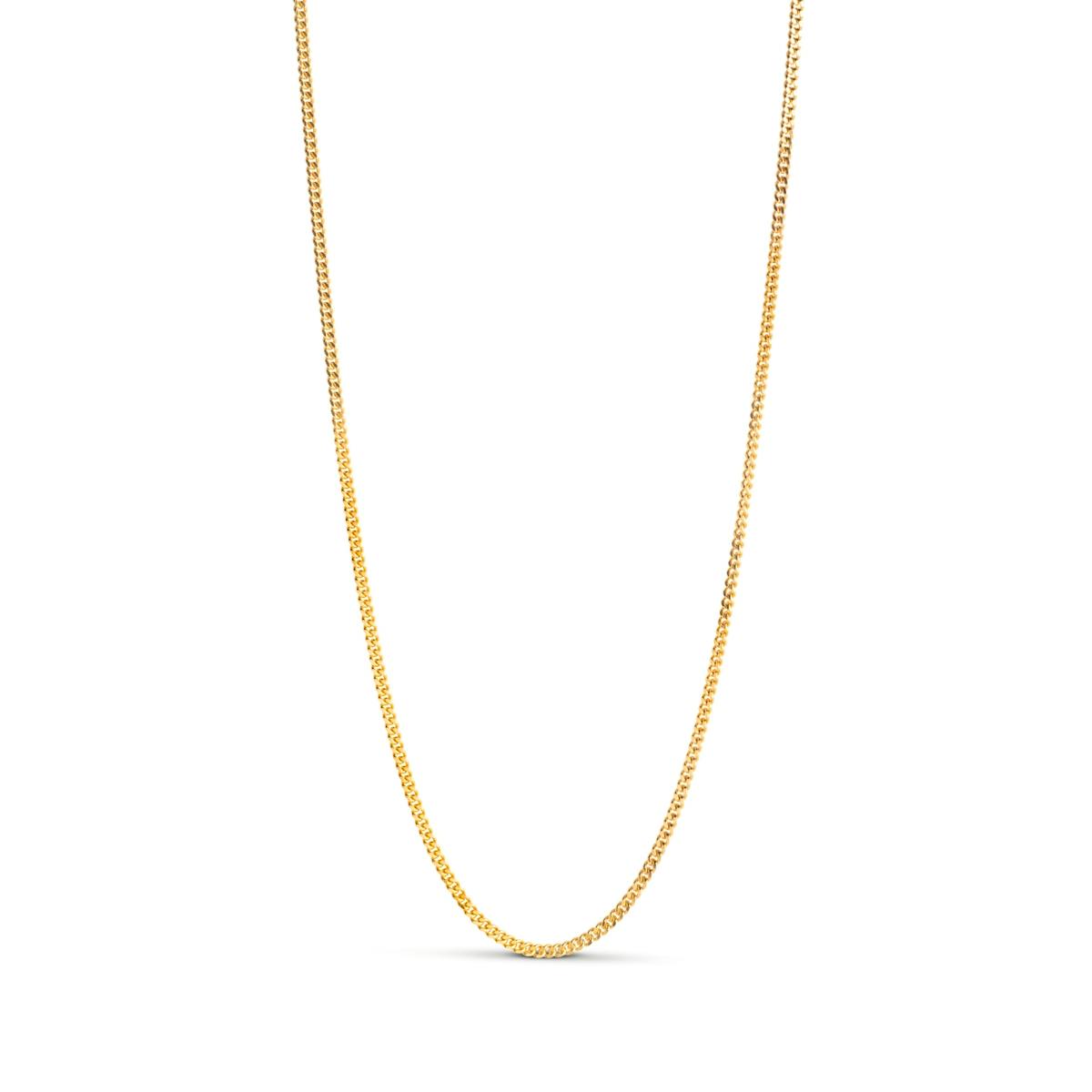 Enamel Copenhagen — Curb Chain Necklace - 1,75 mm Enamel Copenhagen Curb Chain Necklace - 1,75 mm — Collier