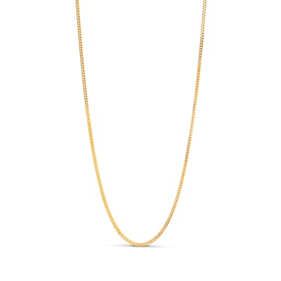 Enamel Copenhagen — Curb Chain Necklace - 1,75 mm Enamel Copenhagen Curb Chain Necklace - 1,75 mm — Halskette
