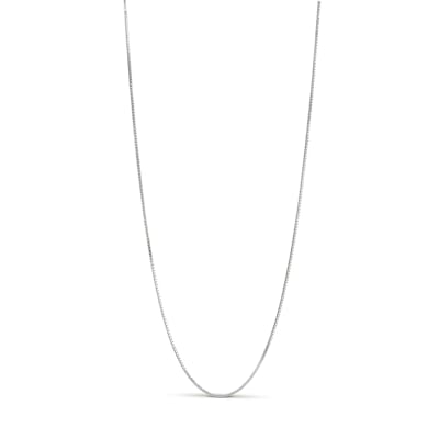 Enamel Copenhagen — Box Chain Necklace - 0,85 mm Enamel Copenhagen Box Chain Necklace - 0,85 mm — Kaulakoru