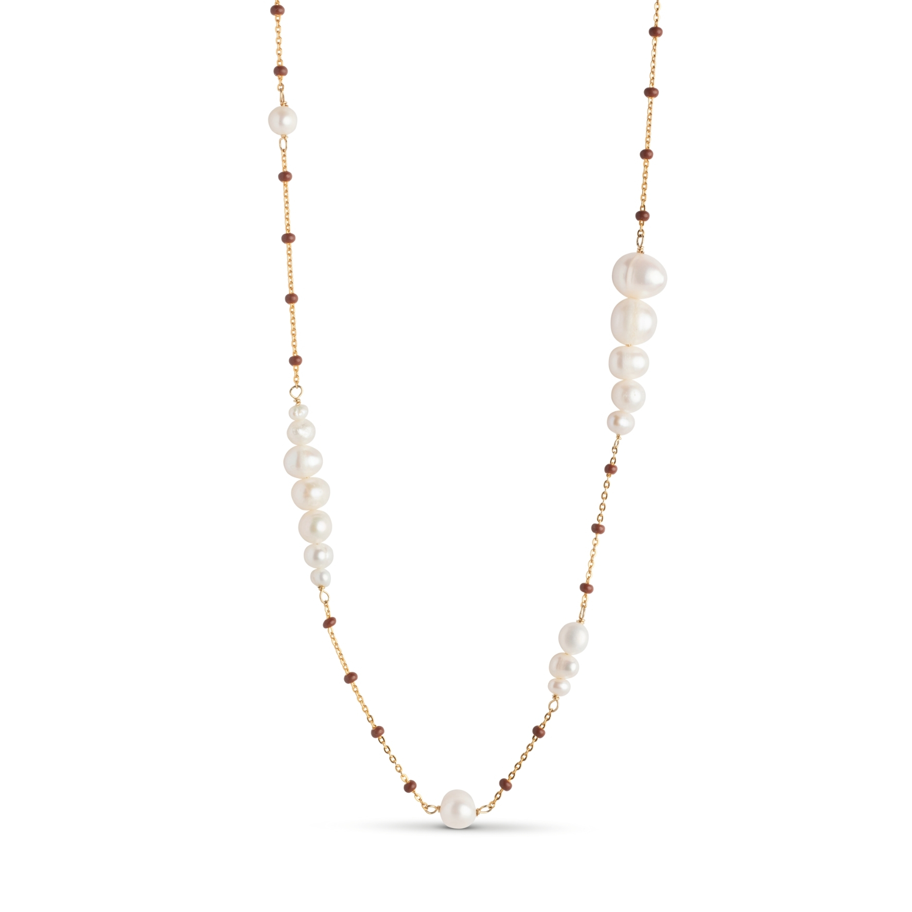 Enamel Copenhagen Lola Carmen Copper Necklace — Naszyjnik