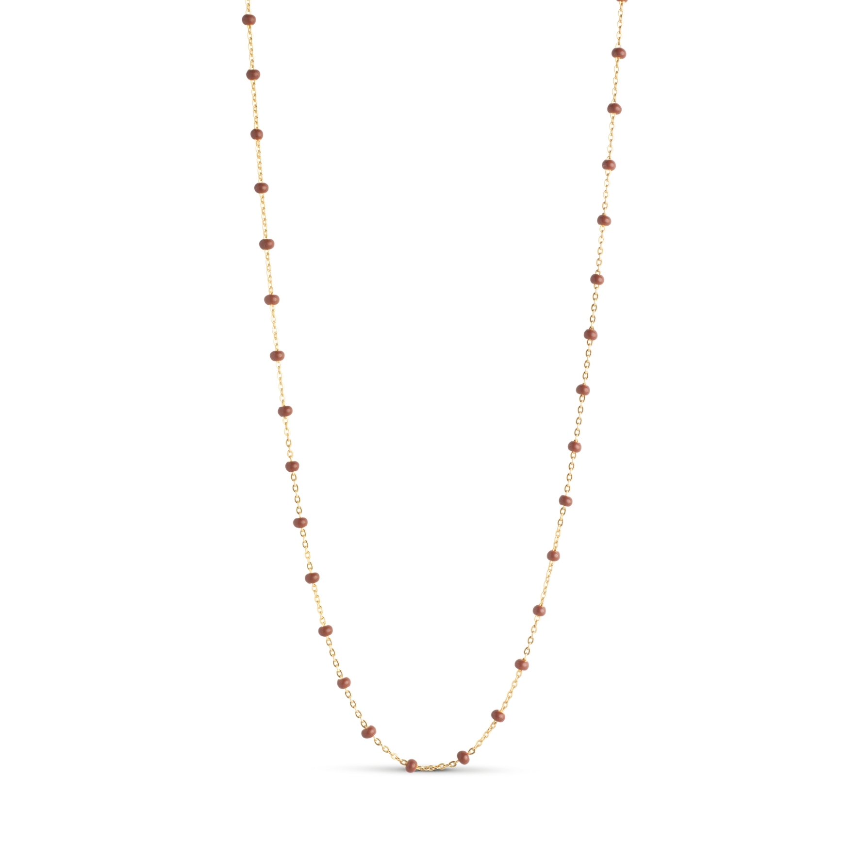 Enamel Copenhagen Lola Copper Necklace — Naszyjnik