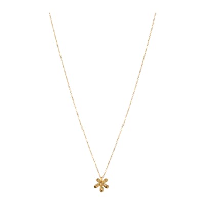 Pernille Corydon — Wild Poppy Necklace Pernille Corydon Wild Poppy Necklace — Collier