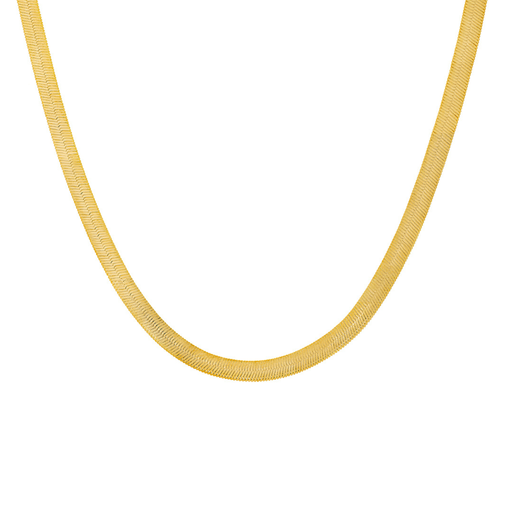 A-Hjort Jewellery Fie Snake Necklace — Naszyjnik