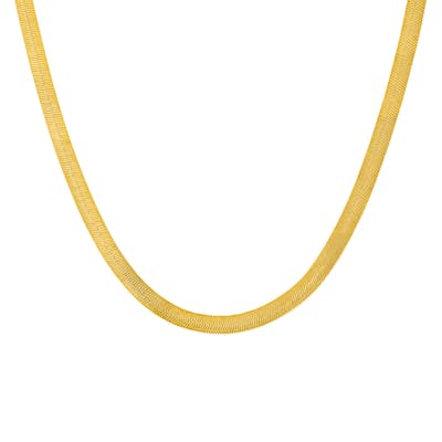 A-Hjort Jewellery — Fie Snake Necklace A-Hjort Jewellery Fie Snake Necklace — Naszyjnik