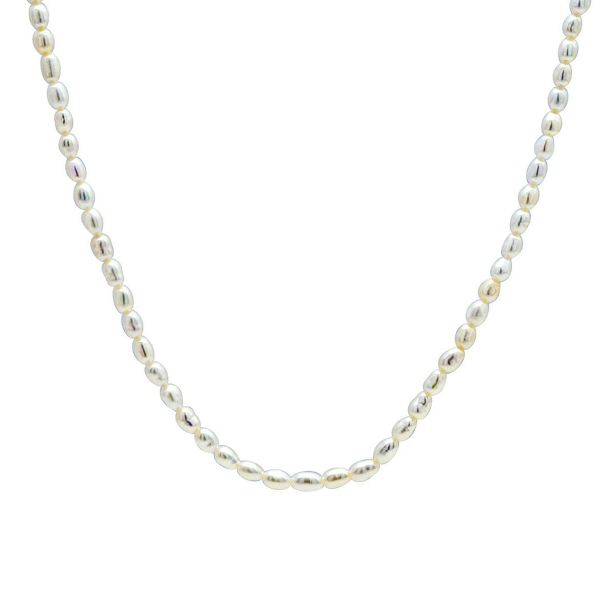 A-Hjort Jewellery — Michelle Pearl Necklace A-Hjort Jewellery Michelle Pearl Necklace — Collier