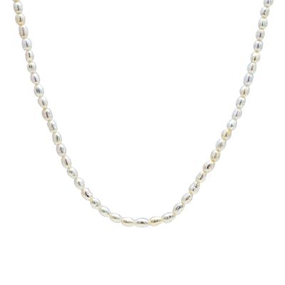A-Hjort Jewellery — Michelle Pearl Necklace A-Hjort Jewellery Michelle Pearl Necklace — Necklace