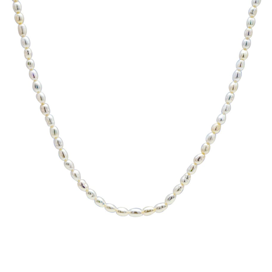 A-Hjort Jewellery — Michelle Pearl Necklace A-Hjort Jewellery Michelle Pearl Necklace — Halsband