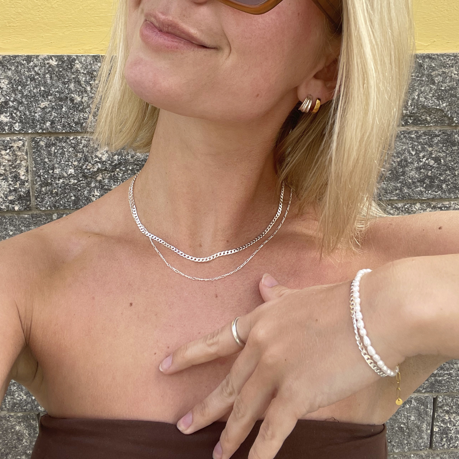 A-Hjort Jewellery Frida Figaro Necklace — Naszyjnik