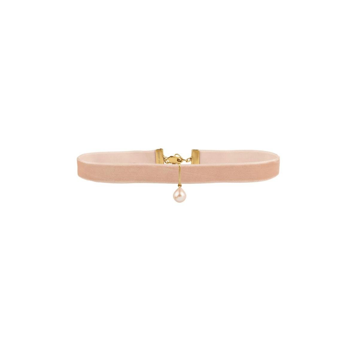 House Of Vincent — String Of Venus Teardrop Choker Necklace House Of Vincent String Of Venus Teardrop Choker Necklace — Halskette