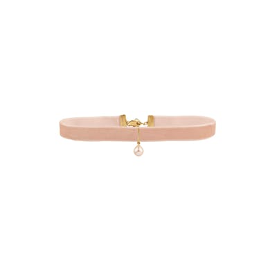 House Of Vincent — String Of Venus Teardrop Choker Necklace House Of Vincent String Of Venus Teardrop Choker Necklace — Collier