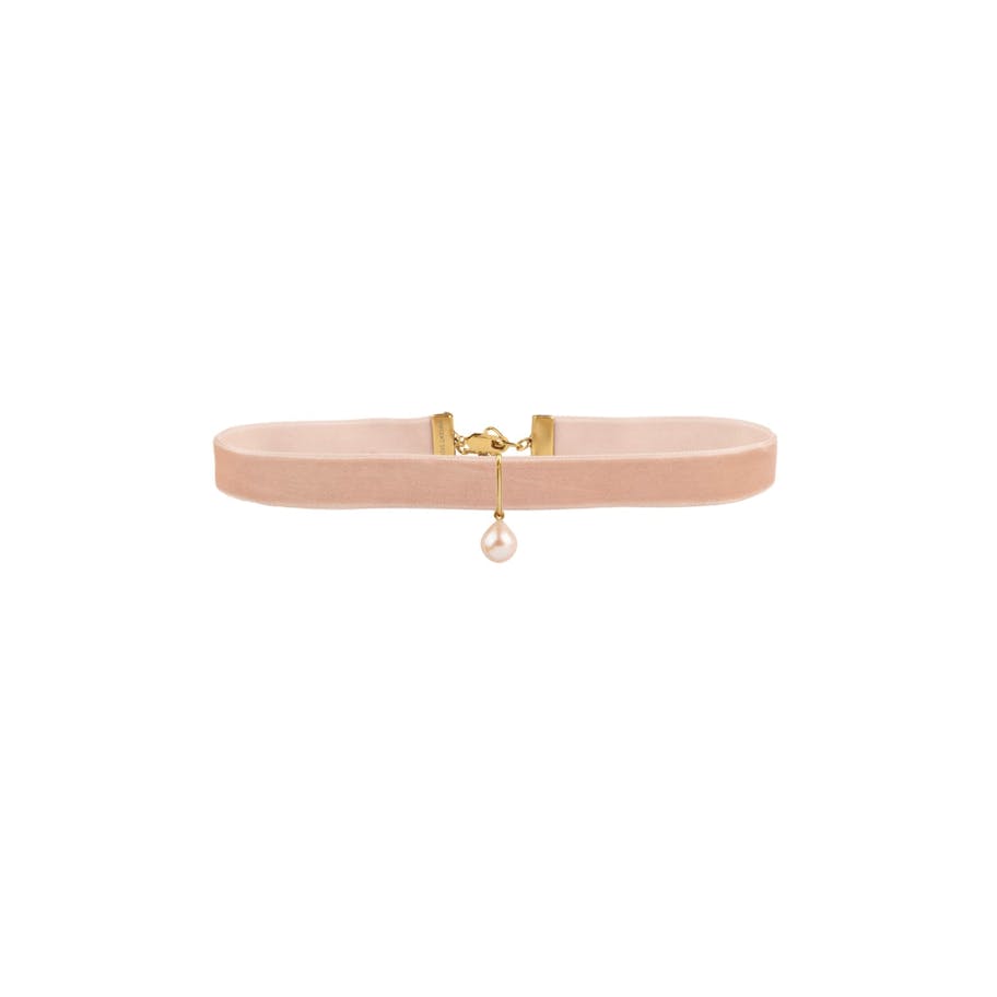 House Of Vincent — String Of Venus Teardrop Choker Necklace House Of Vincent String Of Venus Teardrop Choker Necklace — Halsband