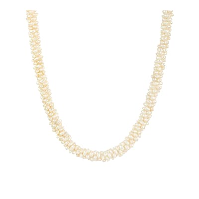 House Of Vincent — Abundance Of Venus Necklace White House Of Vincent Abundance Of Venus Necklace White — Náhrdelník