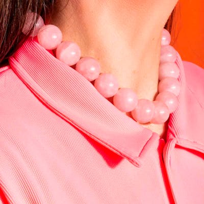 House Of Vincent — Arcade Fortune Choker Necklace Candy House Of Vincent Arcade Fortune Choker Necklace Candy — Halskæde