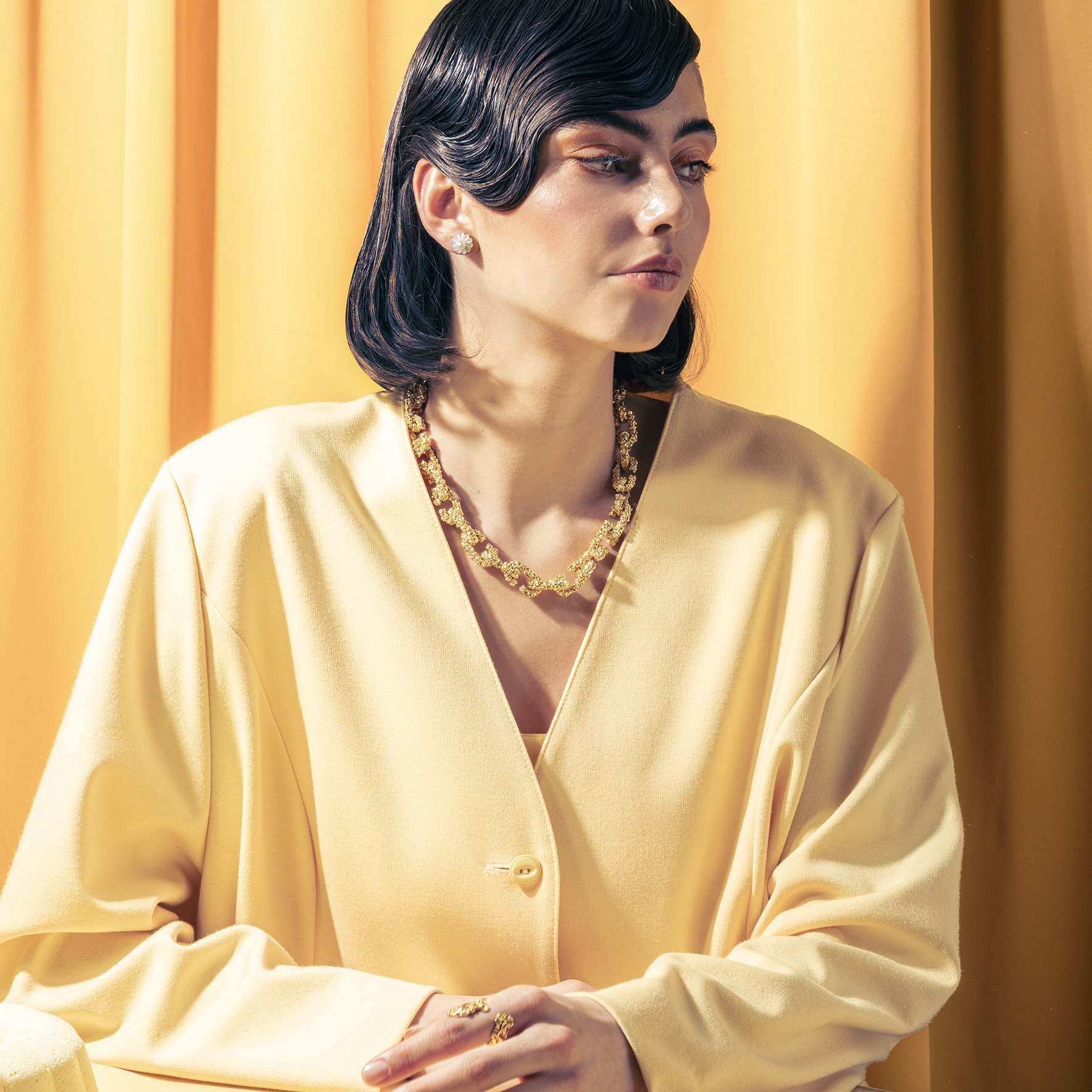 House Of Vincent Chain Of Riddle Necklace — Halskæde