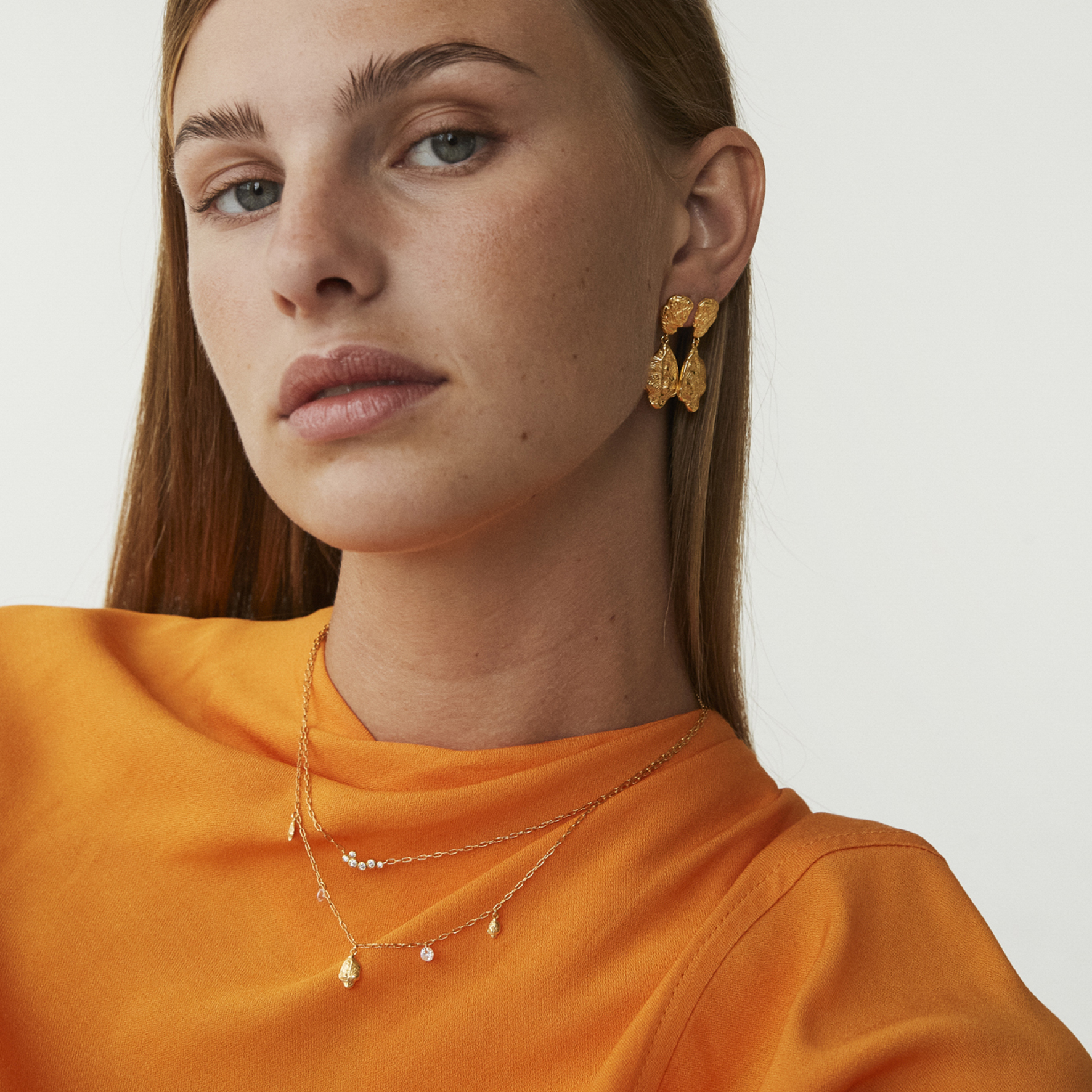 Hultquist Copenhagen Lorelei Necklace — Halsband