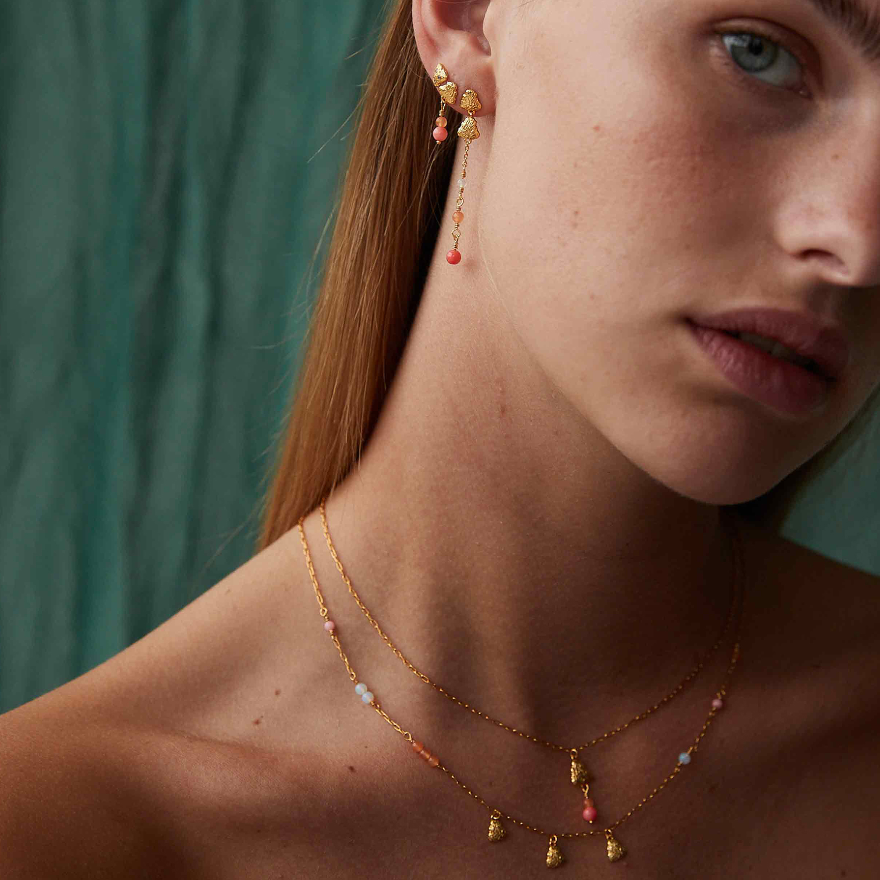 Hultquist Copenhagen Coralie Petite Necklace — Halskæde