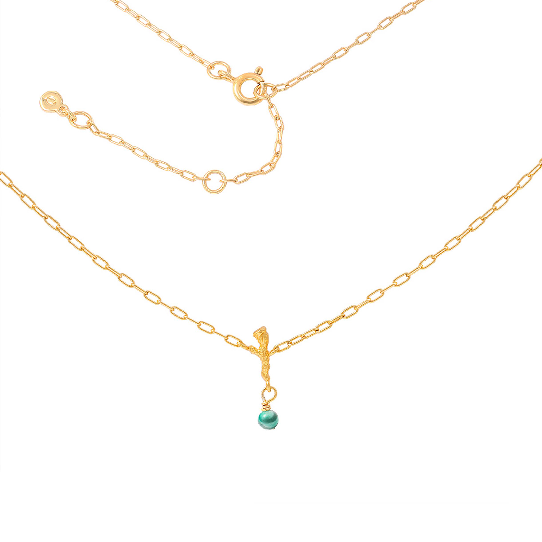 Hultquist Copenhagen Olivine Necklace — Halskæde