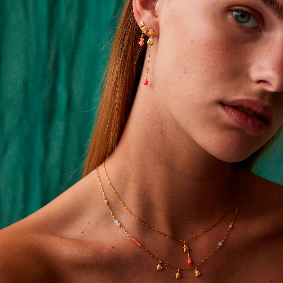 Hultquist Copenhagen — Coralie Grande Necklace Hultquist Copenhagen Coralie Grande Necklace — Halsband