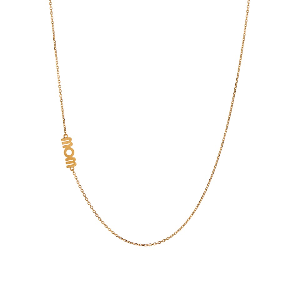 STINE A Jewelry — Wow Mom Necklace STINE A Jewelry Wow Mom Necklace — Halsketting