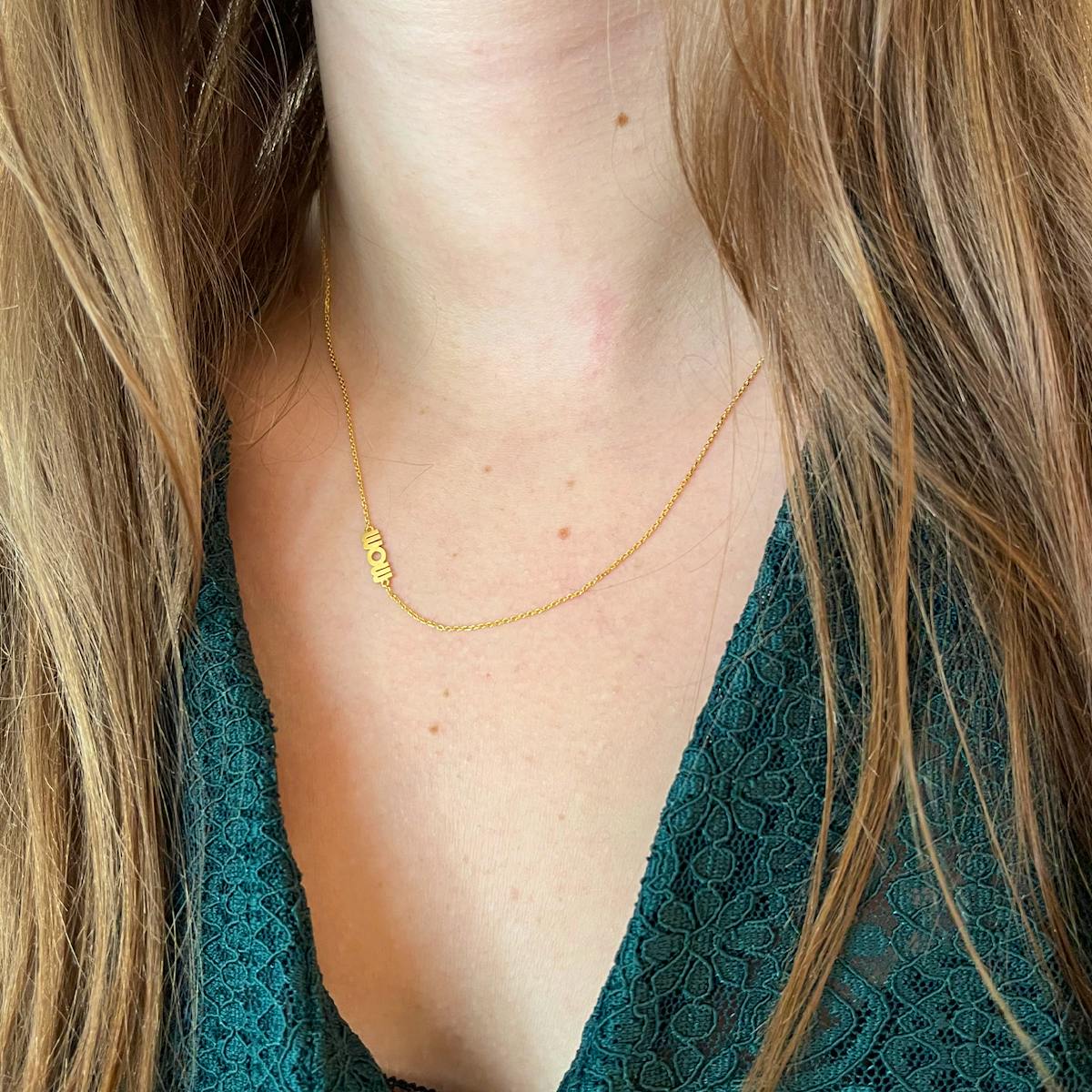 STINE A Jewelry — Wow Mom Necklace STINE A Jewelry Wow Mom Necklace — Collier
