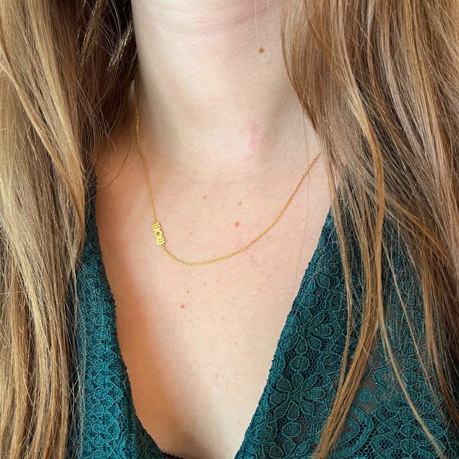 STINE A Jewelry — Wow Mom Necklace STINE A Jewelry Wow Mom Necklace — Halsketting