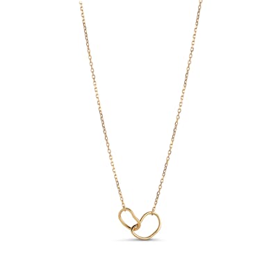 Enamel Copenhagen — Organic Double Circle Necklace Enamel Copenhagen Organic Double Circle Necklace — Kaulakoru