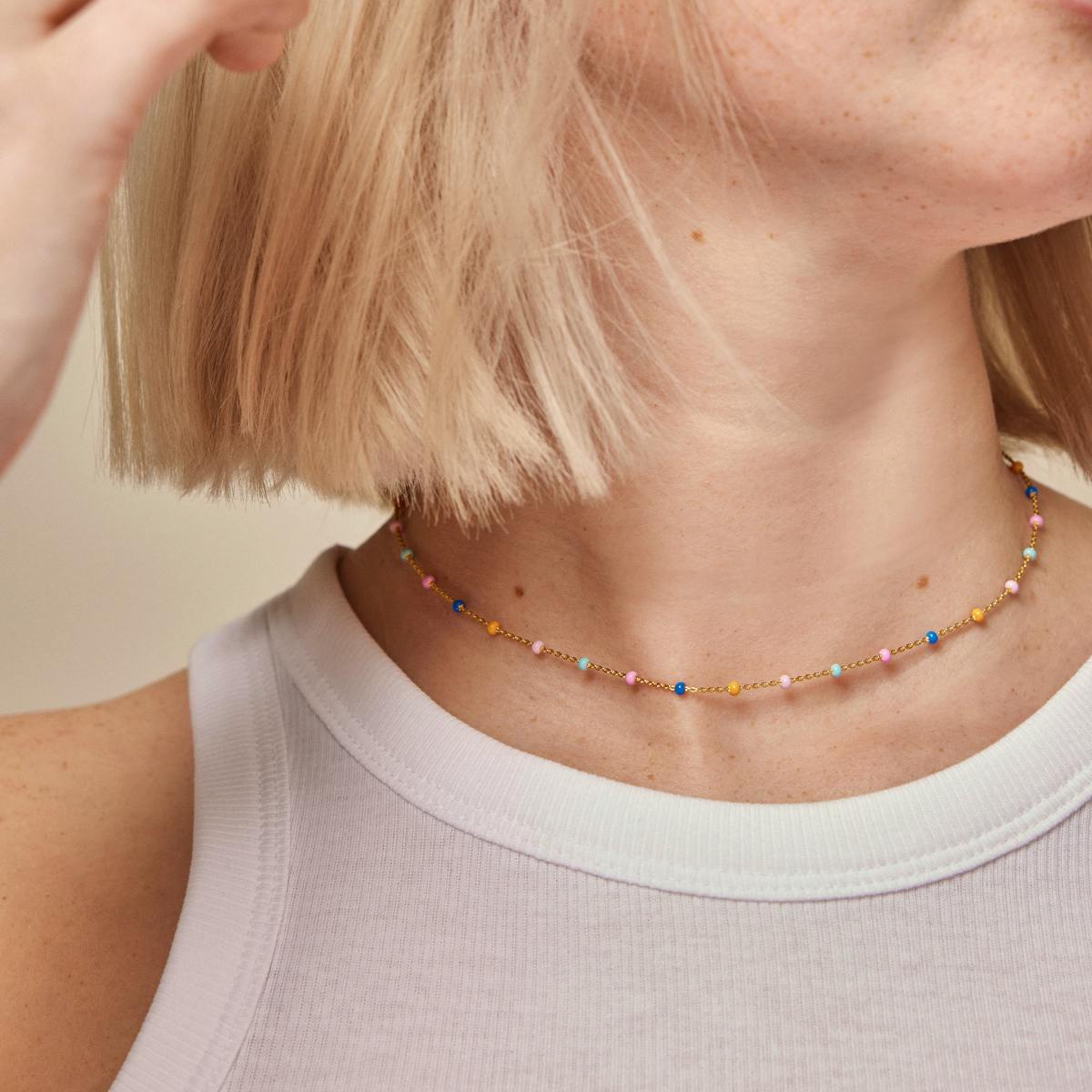 Enamel Copenhagen — Lola Necklace Lolly Enamel Copenhagen Lola Necklace Lolly — Halskette