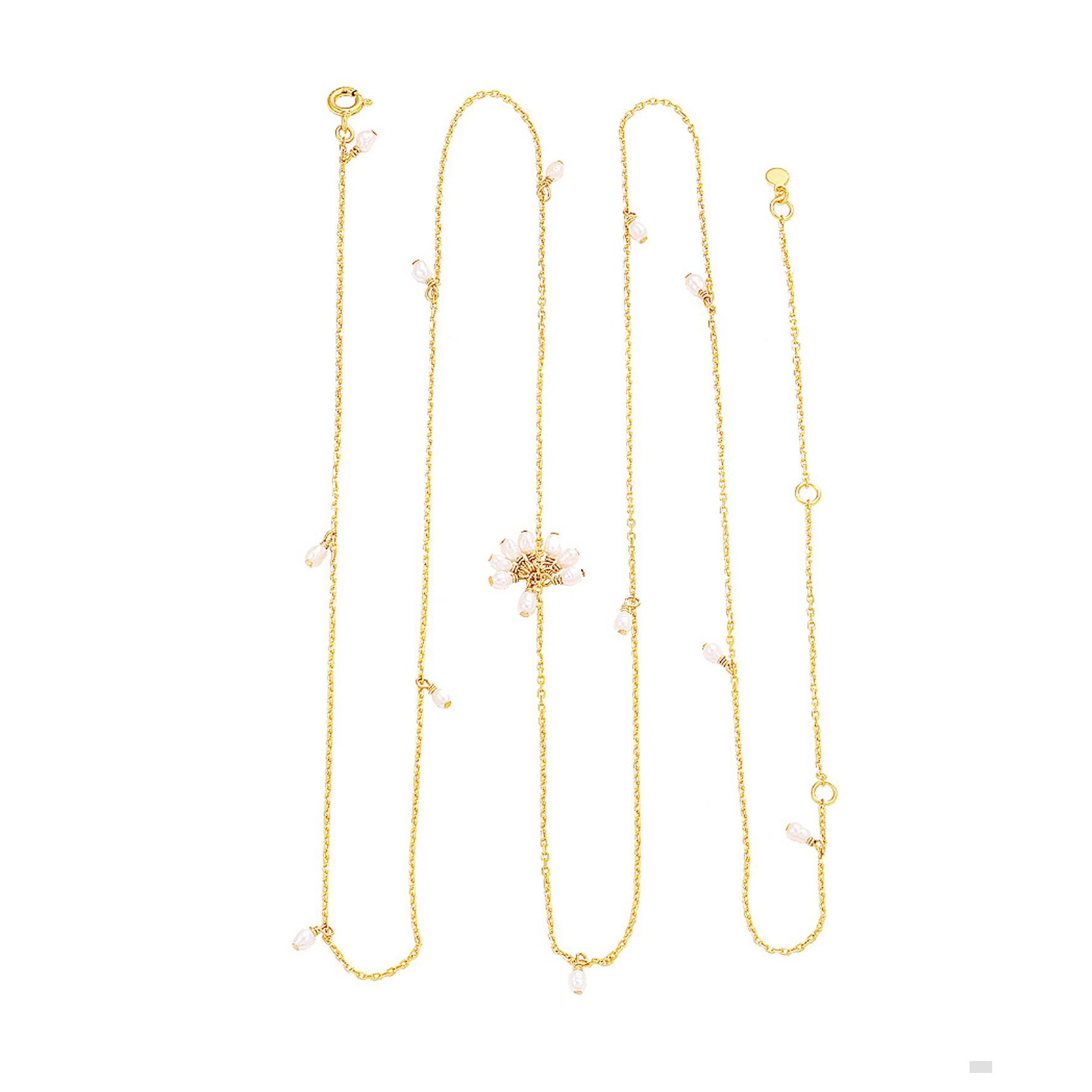 Hultquist Copenhagen Selma Long Necklace — Halsband